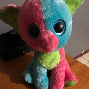 Very rare elephant ty beanie baby plush